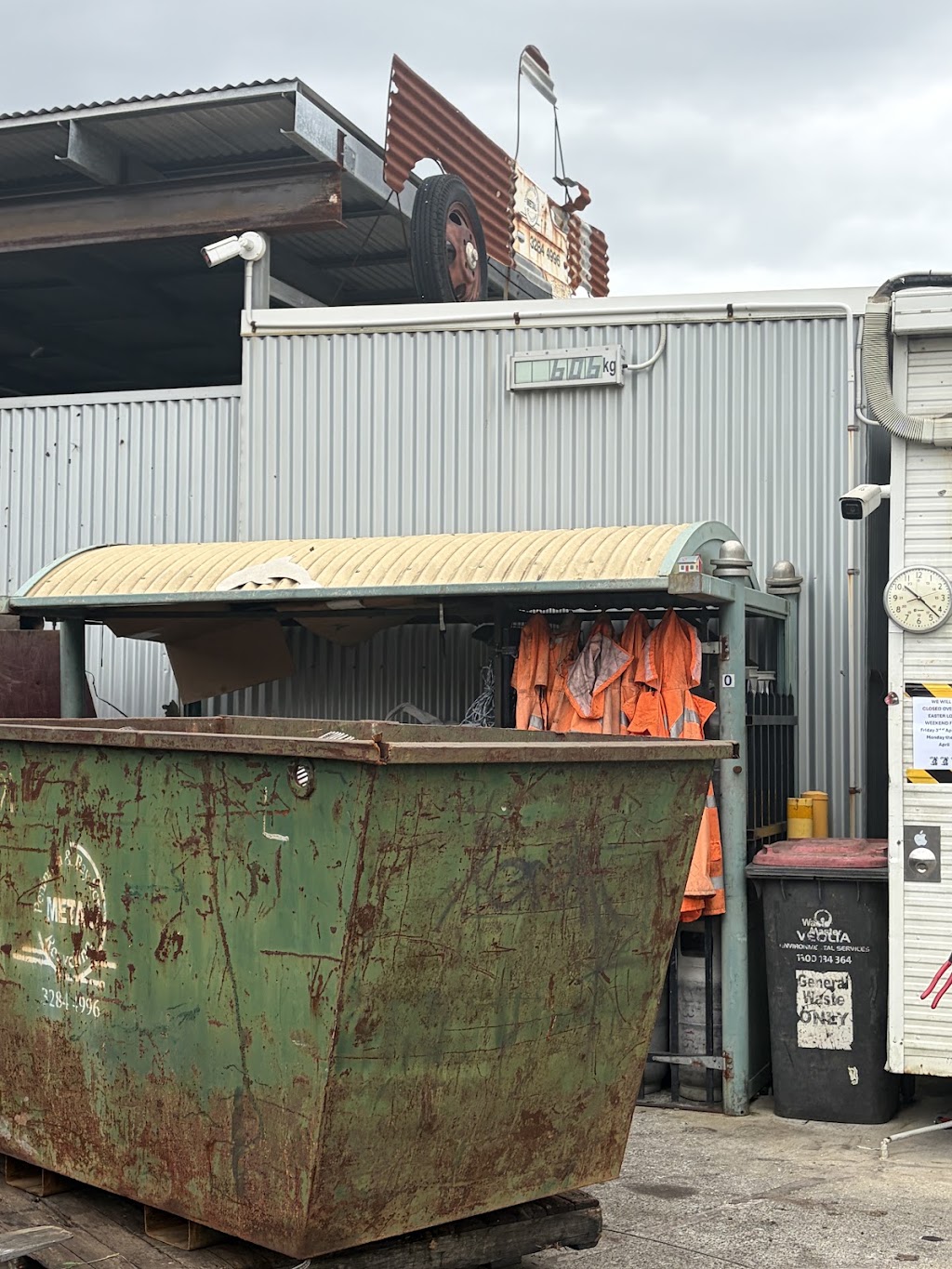 Peninsula Metal Recycling | 268 Duffield Rd, Clontarf QLD 4019, Australia | Phone: (07) 3284 4996