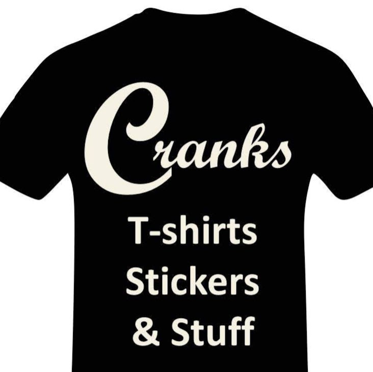 Cranks t-shirts, stickers & Stuff | Davies Street, Nyora VIC 3987, Australia