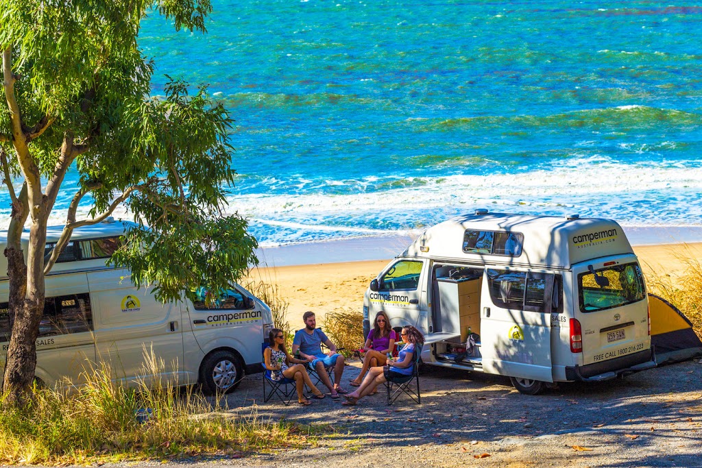 Camperman Australia Campervan Hire Airlie Beach | 1678 Shute Harbour Rd, Cannon Valley QLD 4800, Australia | Phone: 1800 216 223