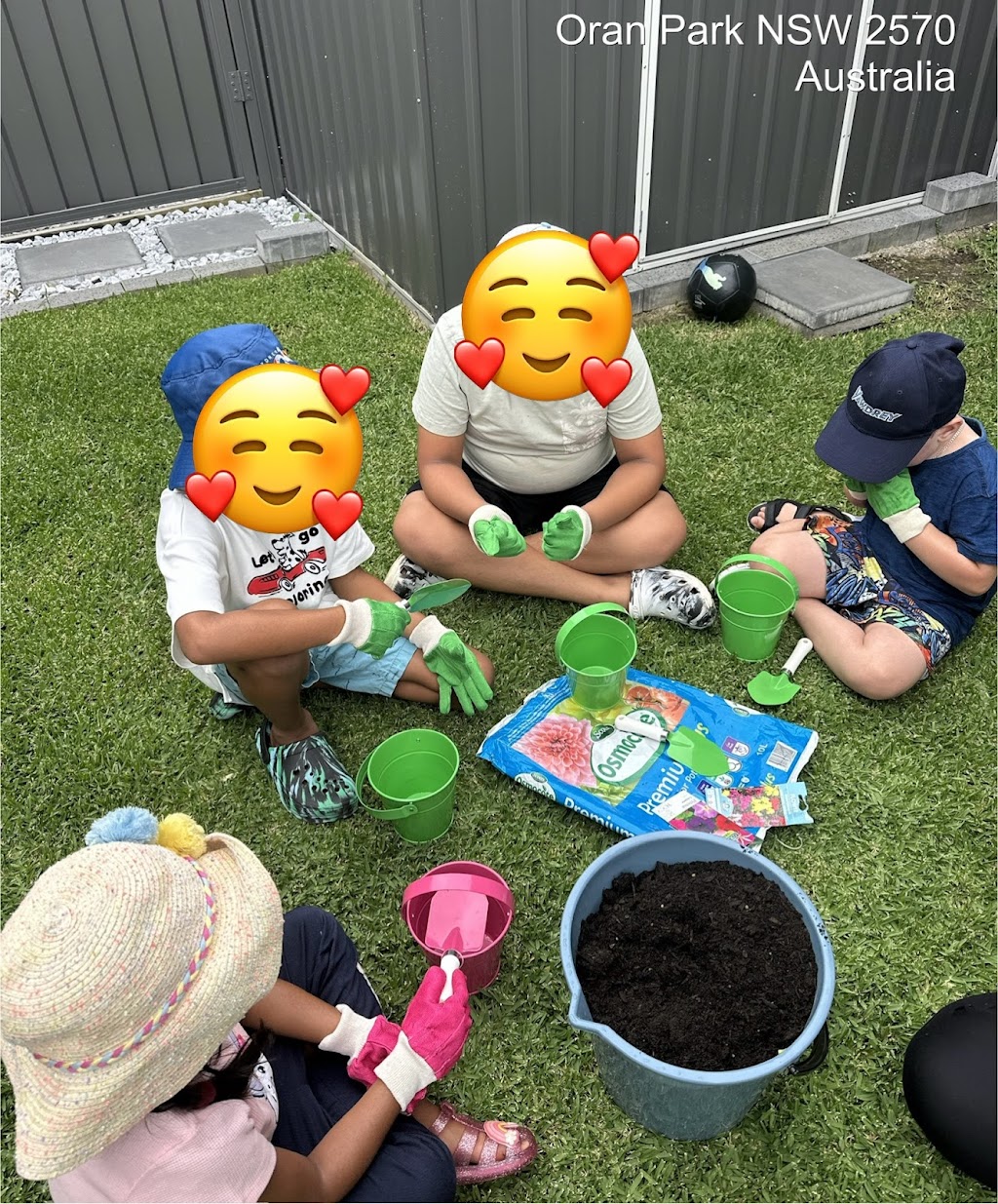 Megan’s family daycare | Acre St, Oran Park NSW 2570, Australia | Phone: 0415 523 833