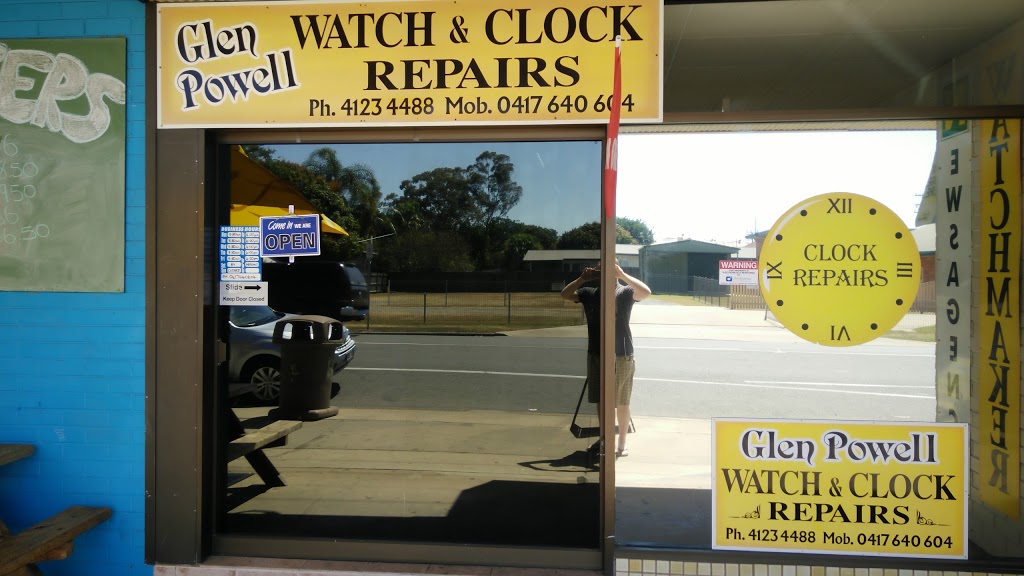 Glen Powell Watch & Clock Repairs | store | 70 Walker St, Maryborough QLD 4650, Australia | 0741234488 OR +61 7 4123 4488