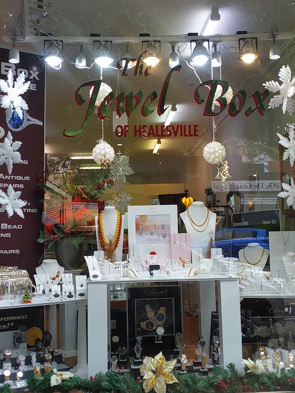The Jewel Box of Healesville | jewelry store | 187 Maroondah Hwy, Healesville VIC 3777, Australia | 0359624114 OR +61 3 5962 4114