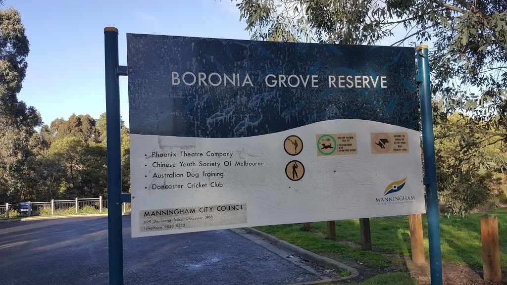 Boronia Grove Reserve | park | Doncaster East VIC 3109, Australia