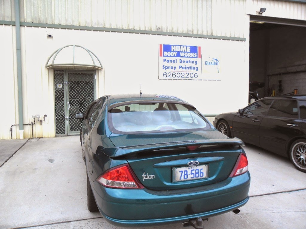 Hume Bodyworks | car repair | 81 Sawmill Circuit, Hume ACT 2620, Australia | 0262602206 OR +61 2 6260 2206