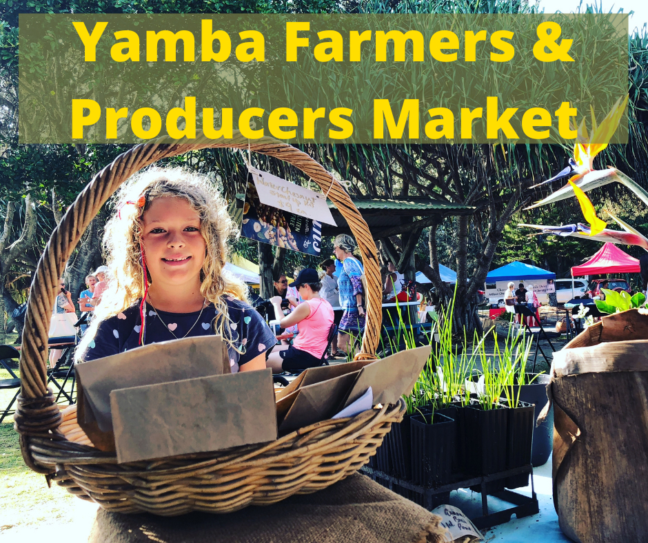 Yamba Farmers & Producers Market | Cnr Clarence & Harbour Street (Whiting Beach Car Park, Yamba NSW 2464, Australia | Phone: 0402 404 606