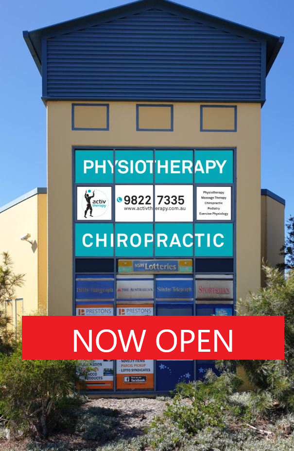 Activ Therapy Prestons | Suite D2D Prestons Shopping Village 57 Minnamurra Circuit (entry via, Wroxham St, Prestons NSW 2170, Australia | Phone: (02) 9822 7335