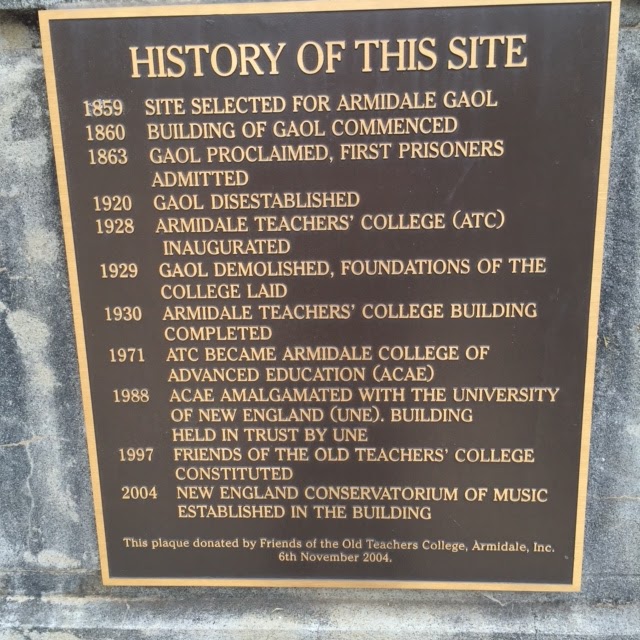 Armidale Teachers College | museum | cnr and, Dangar St & Mossman St, South Hill NSW 2350, Australia | 0267712295 OR +61 2 6771 2295