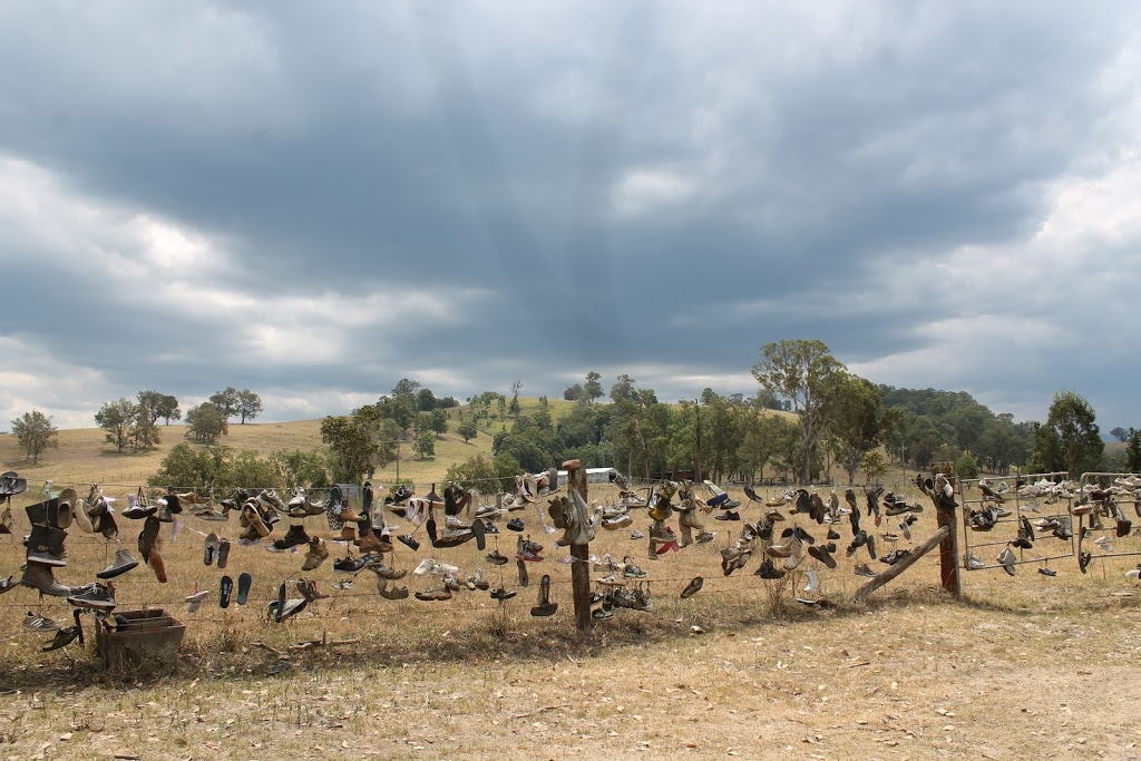 Boot Hill, Allyn River Road | tourist attraction | 3274 Allyn River Rd, Upper Allyn NSW 2311, Australia | 0249922212 OR +61 2 4992 2212