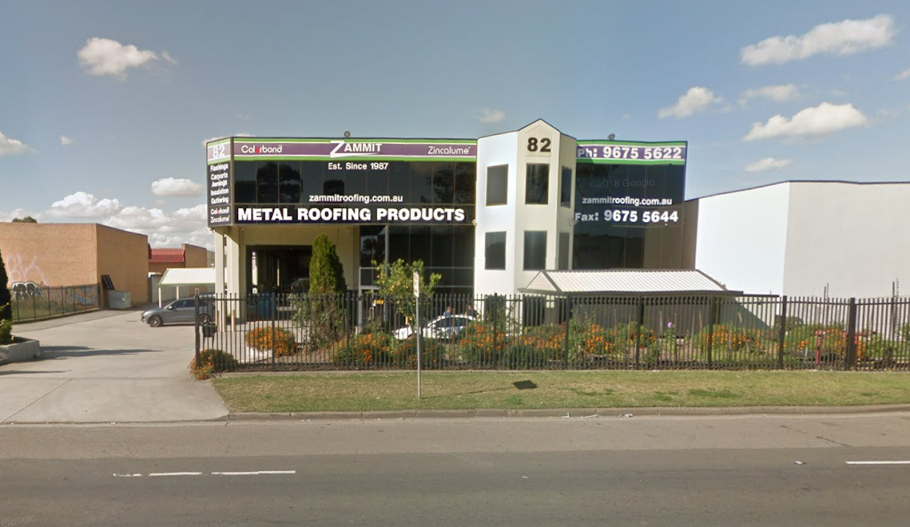 Zammit Metal Roofing Products | store | 82 Glendenning Rd, Glendenning NSW 2761, Australia | 0296755622 OR +61 2 9675 5622
