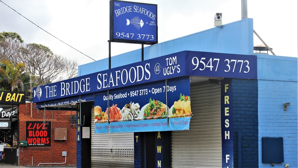 Bridge Seafoods at Tom Uglys | 430 Princes Hwy, Blakehurst NSW 2221, Australia | Phone: 0426 655 441