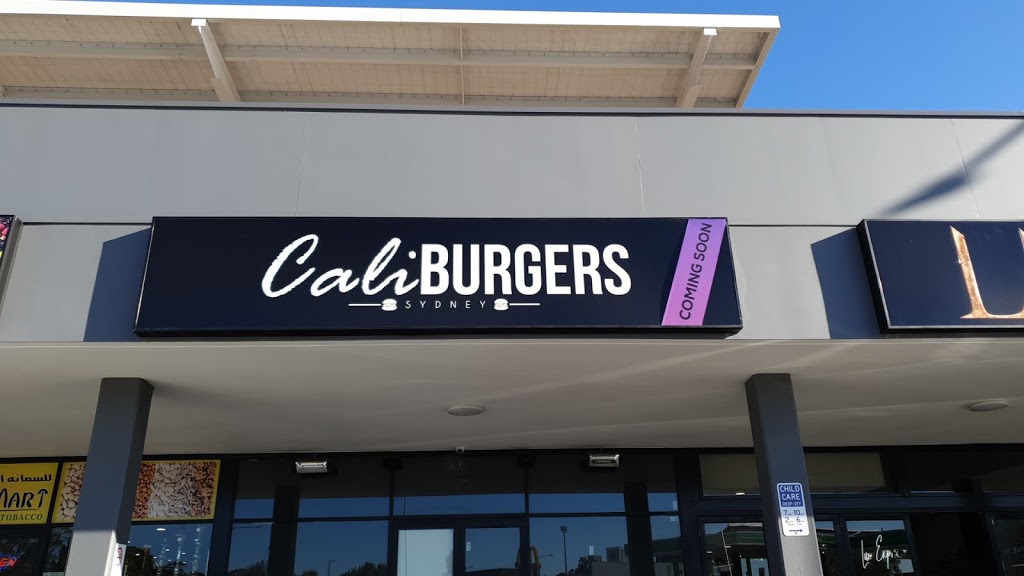 Cali Burgers | restaurant | 525 Cowpasture Rd, Len Waters Estate NSW 2171, Australia