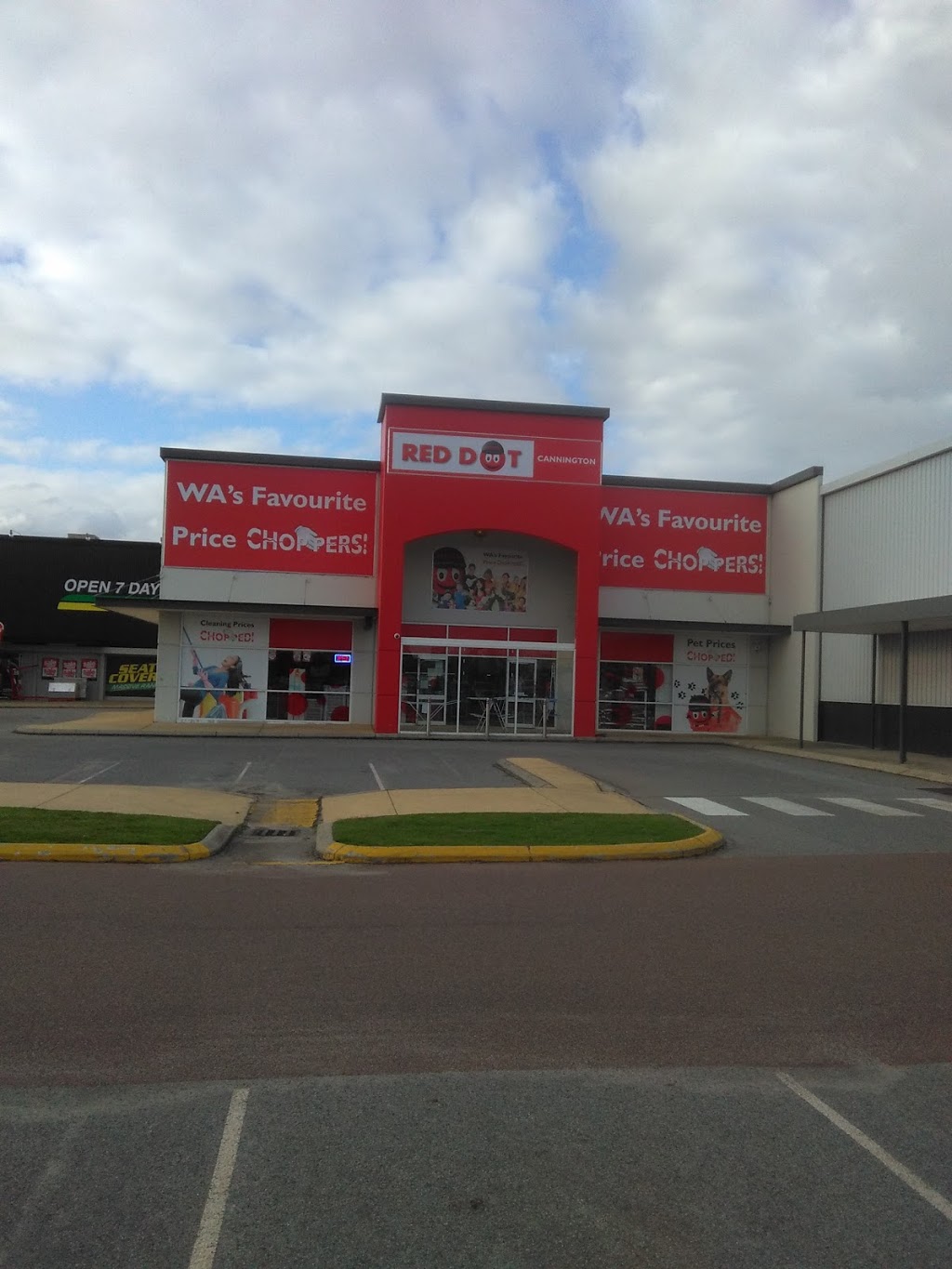 Red Dot Beckenham | Shop 17A, Primewest, 1490 Albany Hwy, Cannington WA 6107, Australia | Phone: (08) 9258 6279