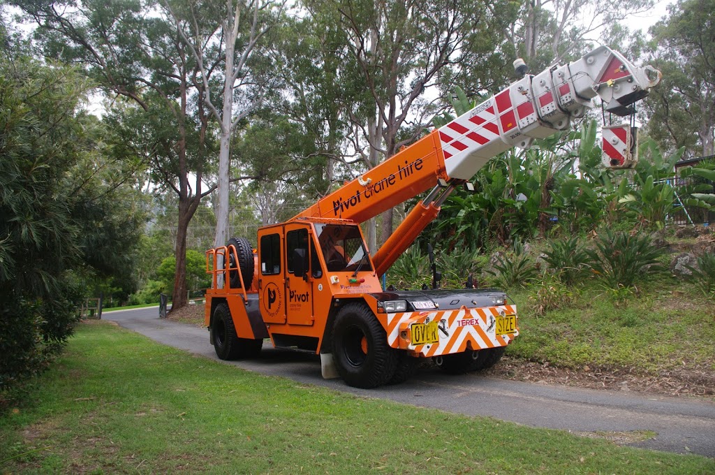 Pivot Crane Hire | 27 Coorabin Ct, Tallebudgera QLD 4228, Australia | Phone: 0406 200 373