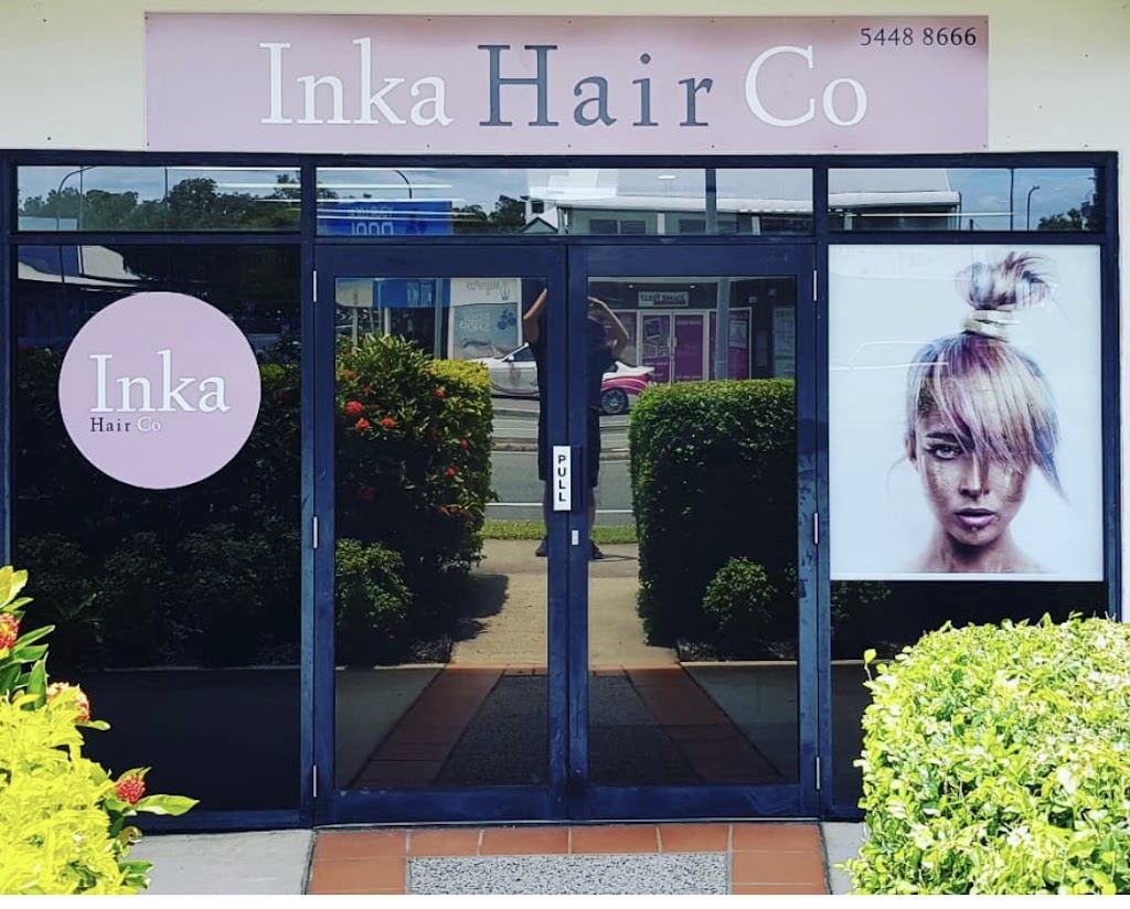 Inka Hair Co | beauty salon | 3/673-679 David Low Way, Mudjimba QLD 4564, Australia | 0754488666 OR +61 7 5448 8666