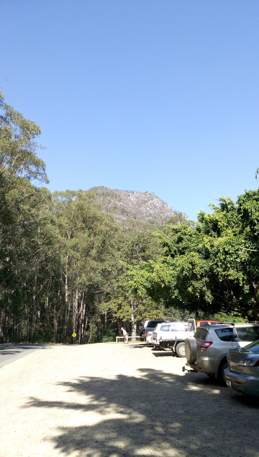 Mt Cooroora Car park | parking | 10 Jampot Creek Rd, Pomona QLD 4568, Australia