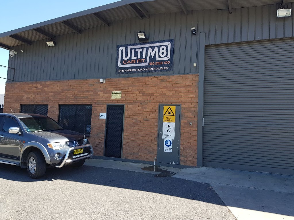 Ultim8 Car Fit | car repair | 849 Knight Rd, North Albury NSW 2640, Australia | 0260253100 OR +61 2 6025 3100