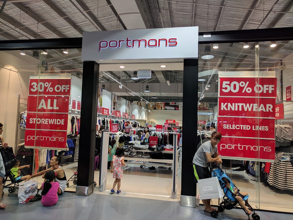 Portmans | clothing store | Shop 3011 Homebush Cnr, 3 - 5 Underwood Rd, Homebush NSW 2140, Australia | 0297462319 OR +61 2 9746 2319