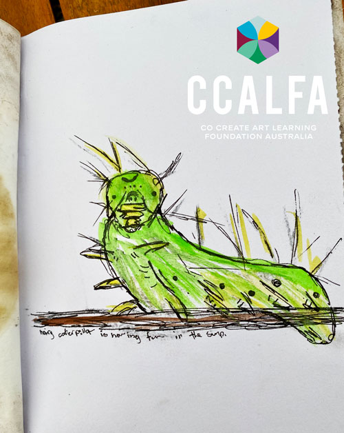 CCALFA - Co Create Art Learning Foundation Australia |  | 12 Tecoma Rd, Palmwoods QLD 4555, Australia | 0493279140 OR +61 493 279 140