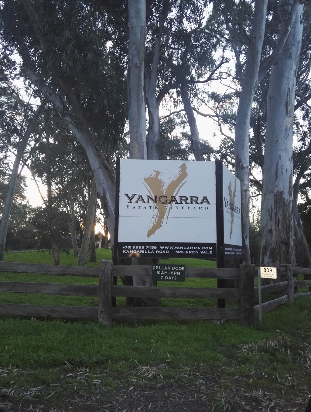 Yangarra Estate Vineyard | 809 McLaren Flat Rd, Kangarilla SA 5157, Australia | Phone: (08) 8383 7459