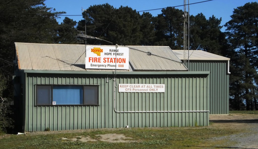 Hope Forest CFS | fire station | Range Rd, The Range SA 5172, Australia | 0885567345 OR +61 8 8556 7345