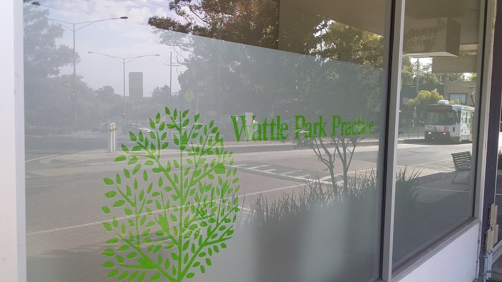 Wattle Park Practice | 1107 Riversdale Rd, Surrey Hills VIC 3127, Australia | Phone: (03) 8803 4300