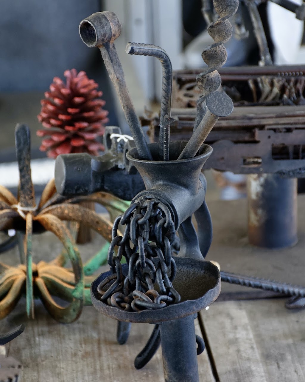 The Red Barn | 23 Rockhound Rd, Sapphire Central QLD 4702, Australia | Phone: 0428 384 500