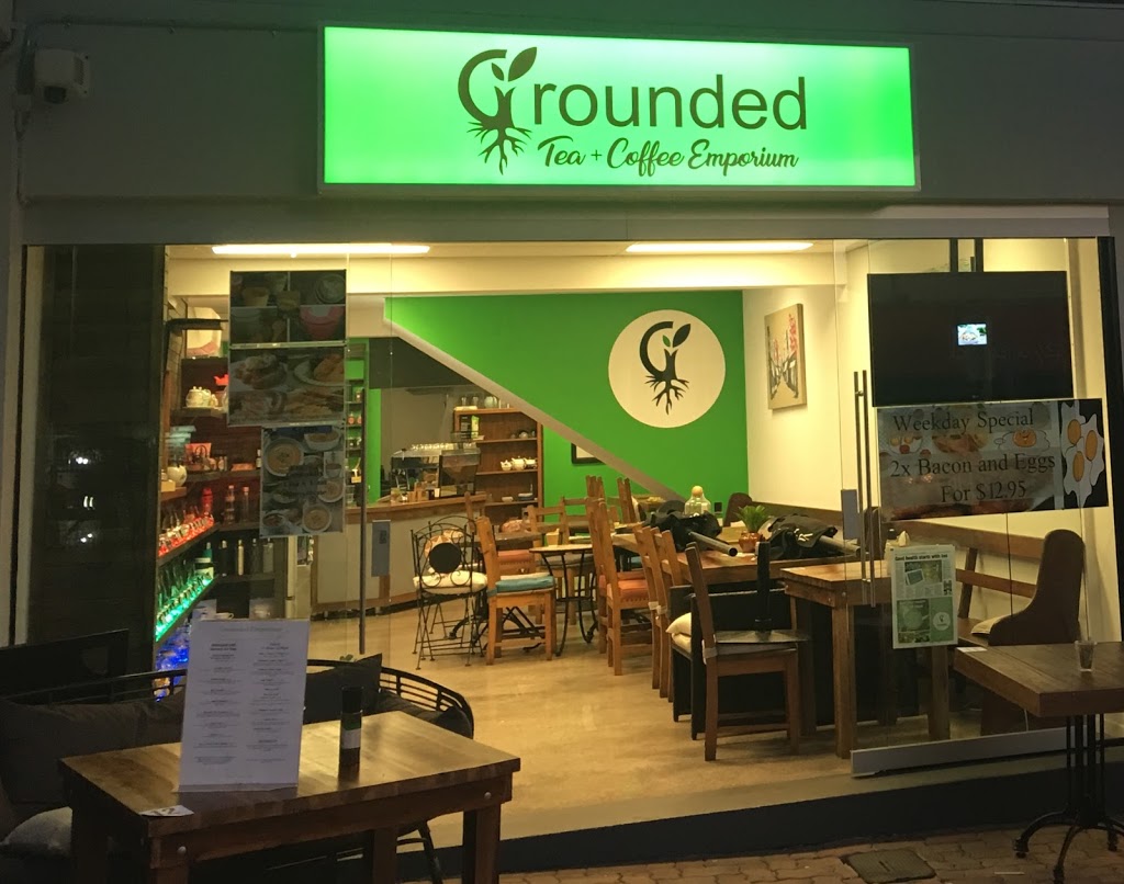 Grounded Emporium | cafe | 1/22 Bulcock St, Caloundra QLD 4551, Australia | 0754370308 OR +61 7 5437 0308