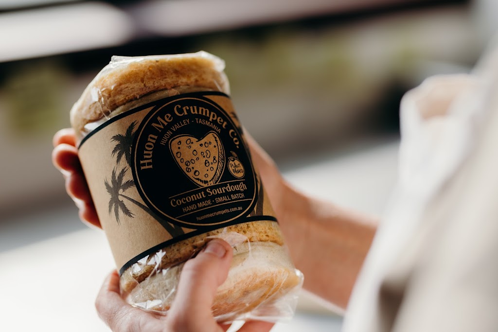 Huon Me Crumpet Co. | 2/193-195 Main St, Huonville TAS 7109, Australia | Phone: 0422 165 968