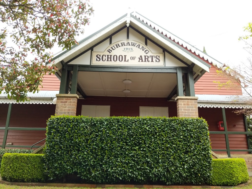 Burrawang School of Arts |  | 33-35 Hoddle St, Burrawang NSW 2577, Australia | 0248864565 OR +61 2 4886 4565