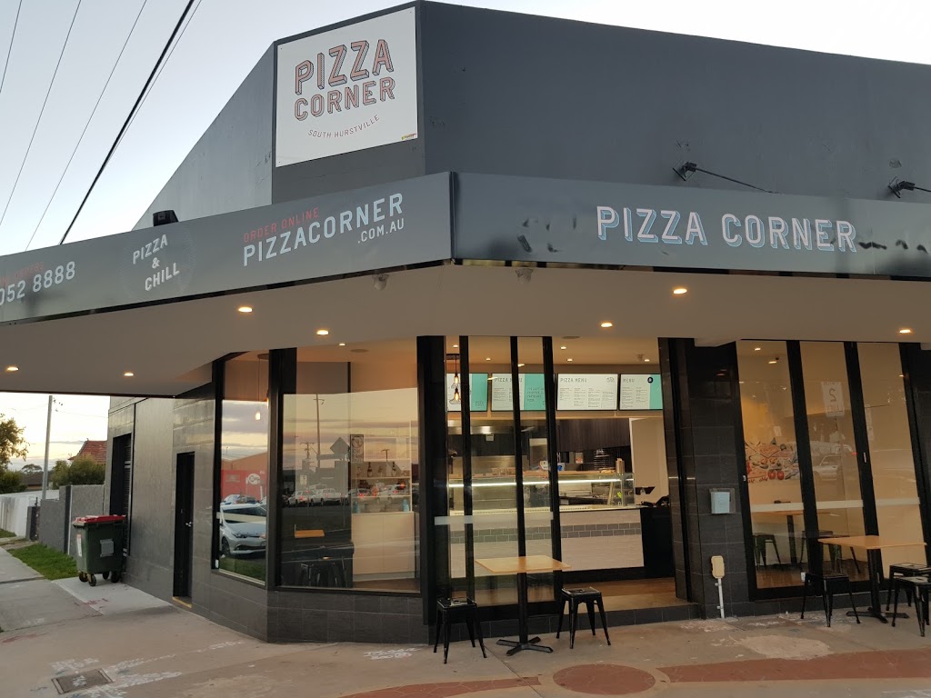 Pizza Corner South Hurstville | 797 King Georges Rd, South Hurstville NSW 2221, Australia | Phone: (02) 9052 8888