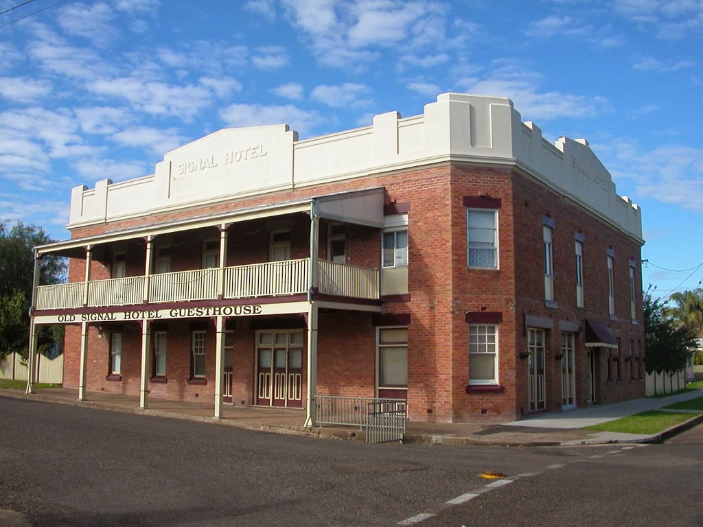 The Old Signal Hotel Guesthouse | lodging | 92 Single St, Werris Creek NSW 2341, Australia | 0267687045 OR +61 2 6768 7045