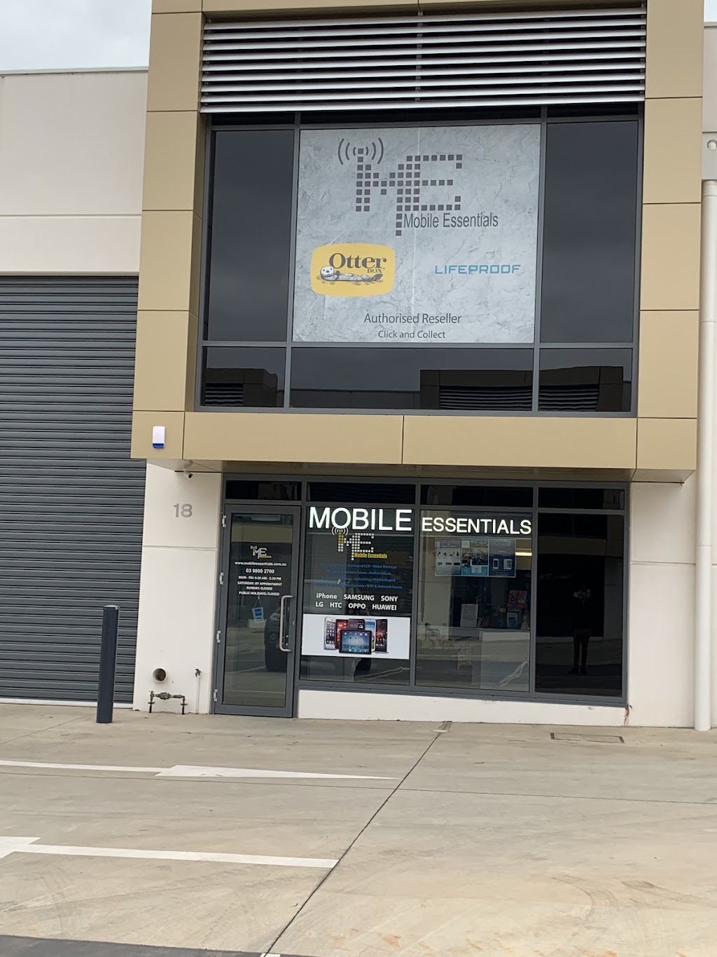Mobile Essentials | Unit 18/573 Burwood Hwy, Knoxfield VIC 3180, Australia | Phone: (03) 9800 2700