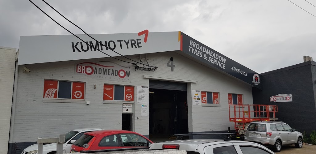 Broadmeadow Tyres & Service Newcastle | car repair | 4 Newton St, Broadmeadow NSW 2292, Australia | 0240480108 OR +61 2 4048 0108