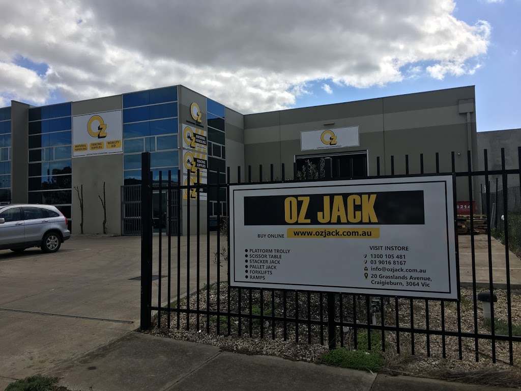 Oz Jack - Buy Forklift Accessories Melbourne Brisbane Sydney , P | 20 Grasslands Ave, Craigieburn VIC 3064, Australia | Phone: 1300 105 481