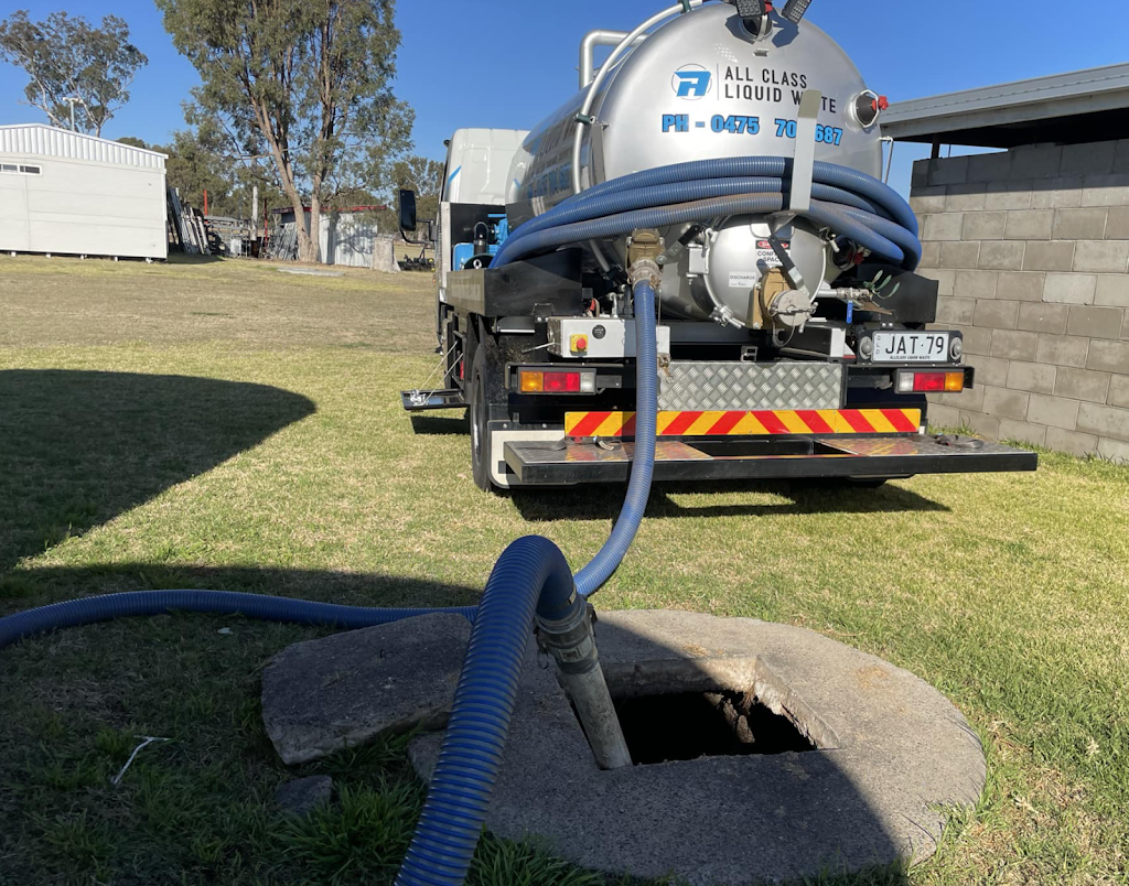 All Class Liquid Waste | 32 Queen St, Oakey QLD 4401, Australia | Phone: 0475 704 687