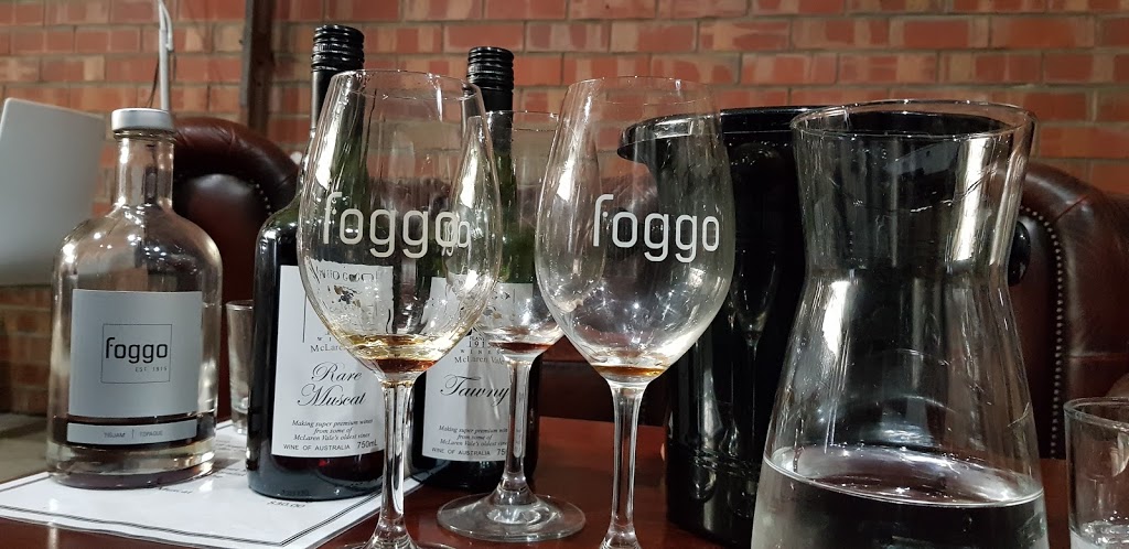 Foggo Wines | food | 264 Foggo Rd, McLaren Vale SA 5171, Australia | 0883230131 OR +61 8 8323 0131