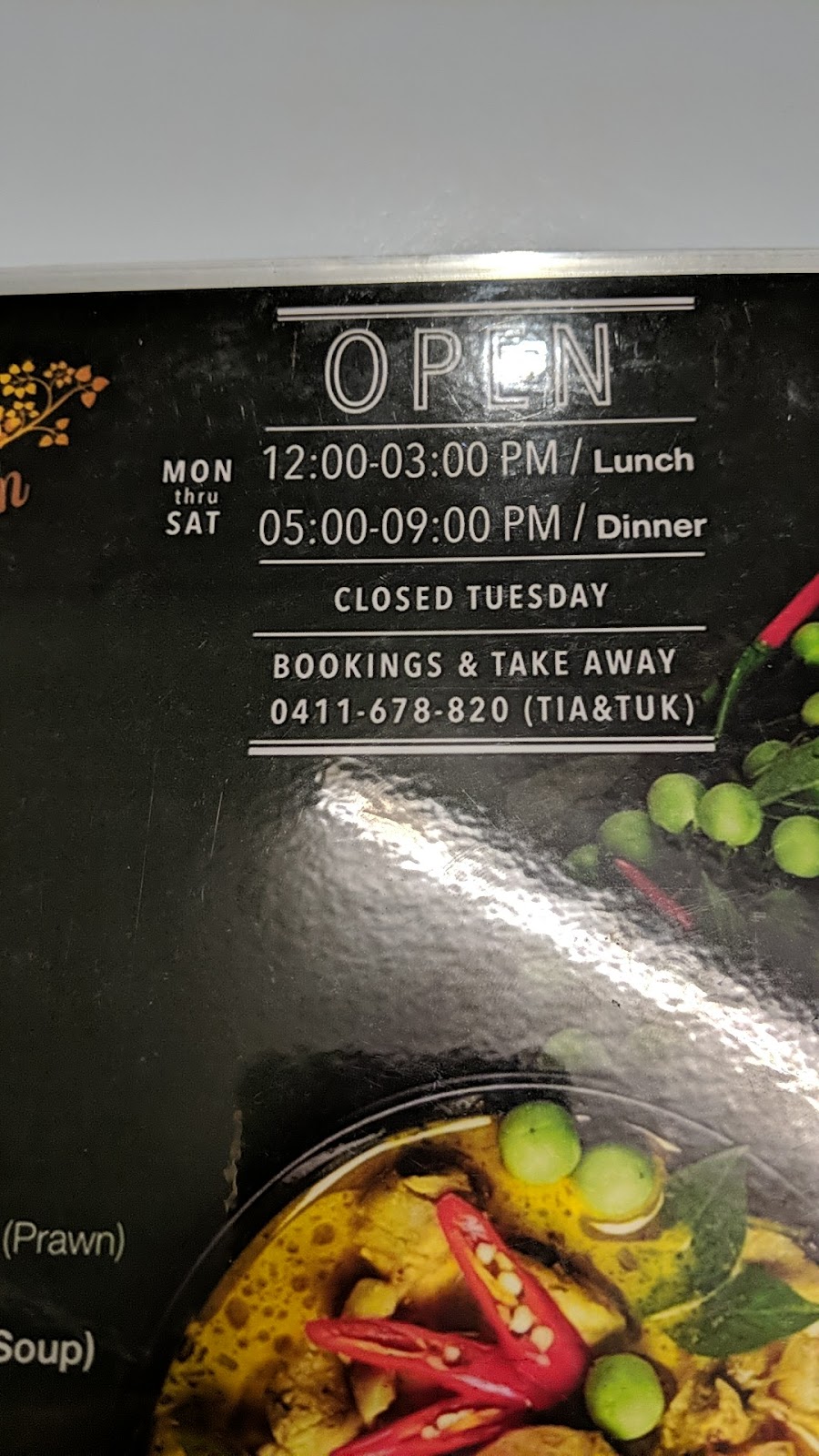 Thai Restaurant at Oberon Golf Club | restaurant | 107 Ross St, Oberon NSW 2787, Australia | 0411678820 OR +61 411 678 820