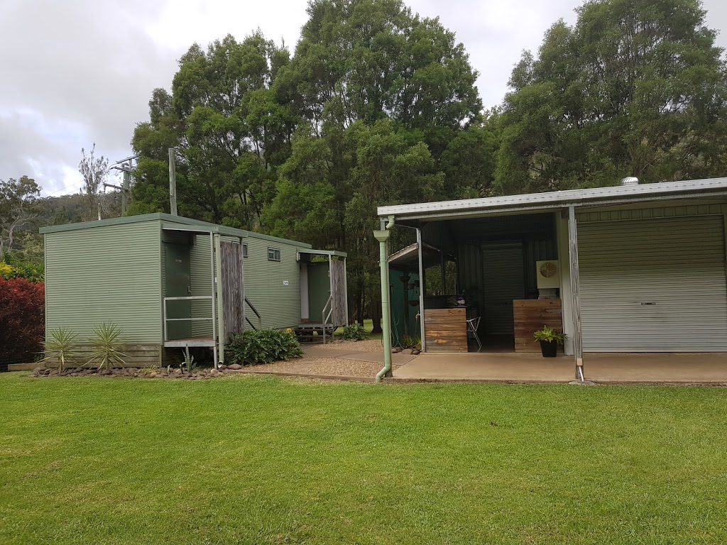 Spring Gully Stays | campground | 334 Sarabah Rd, Sarabah QLD 4275, Australia | 0755434490 OR +61 7 5543 4490