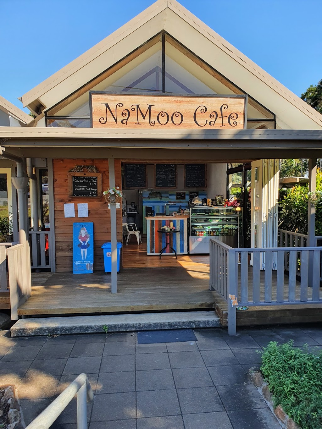 NaMoo Cafe | cafe | 157 Long Rd, Tamborine Mountain QLD 4272, Australia | 0415223352 OR +61 415 223 352