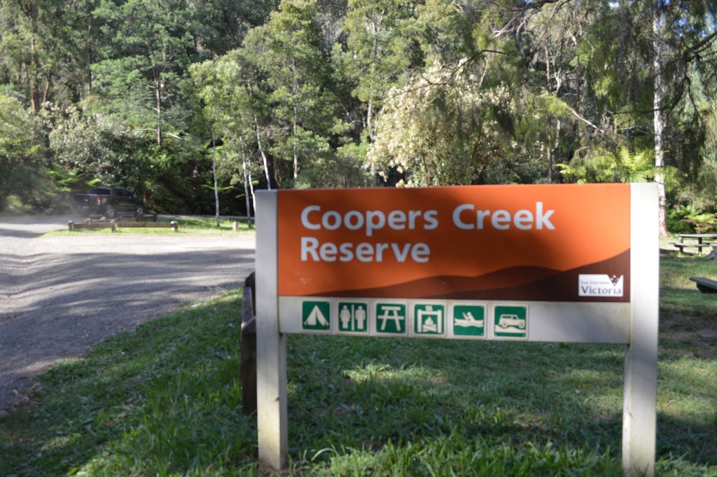 Coopers creek campgrounds | campground | Coopers Creek VIC 3825, Australia | 131963 OR +61 131963