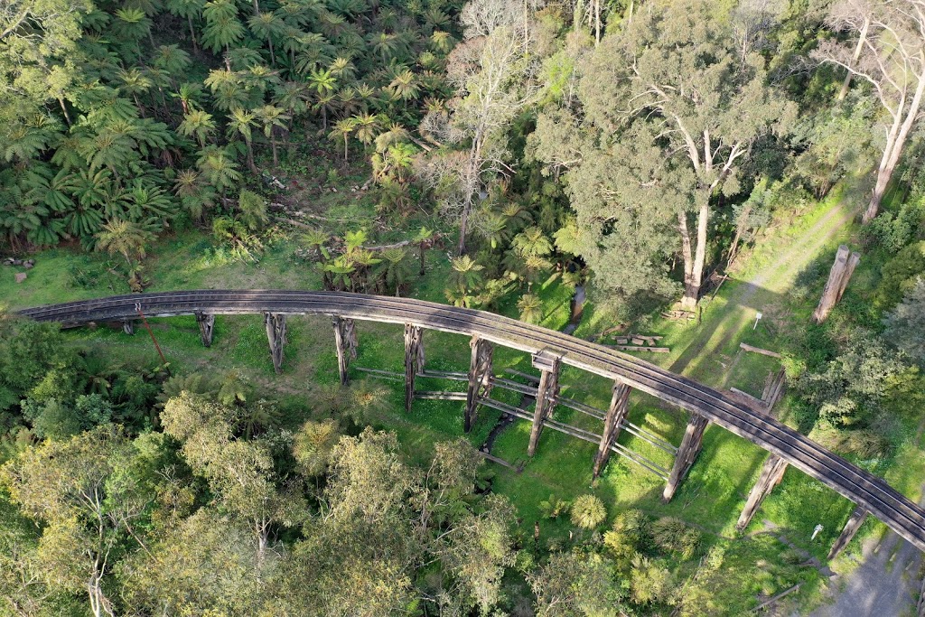 Puffing Billy Railway Trestle Bridge | Belgrave-Gembrook Rd, Belgrave VIC 3160, Australia | Phone: (03) 9757 0700