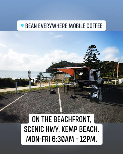 Bean Everywhere Mobile Coffee | cafe | Scenic Hwy, Rosslyn QLD 4703, Australia | 0408665642 OR +61 408 665 642