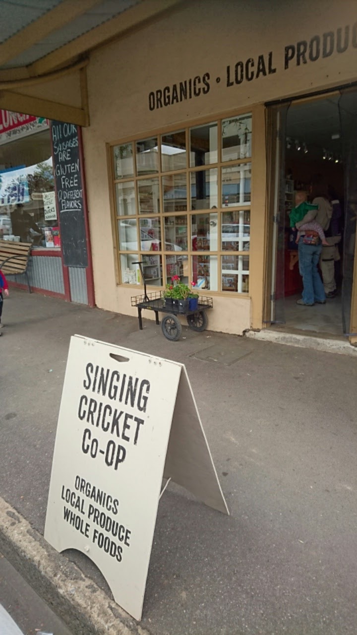 The Singing Cricket Co-Op | health | 6 High St, Willunga SA 5172, Australia