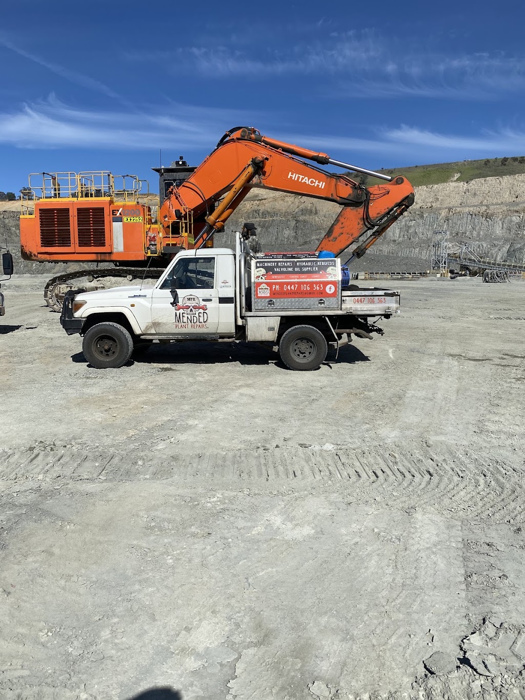 Mended Plant Repairs PTY LTD | 14-16 Arizona Rd, Charmhaven NSW 2263, Australia | Phone: 0447 106 363