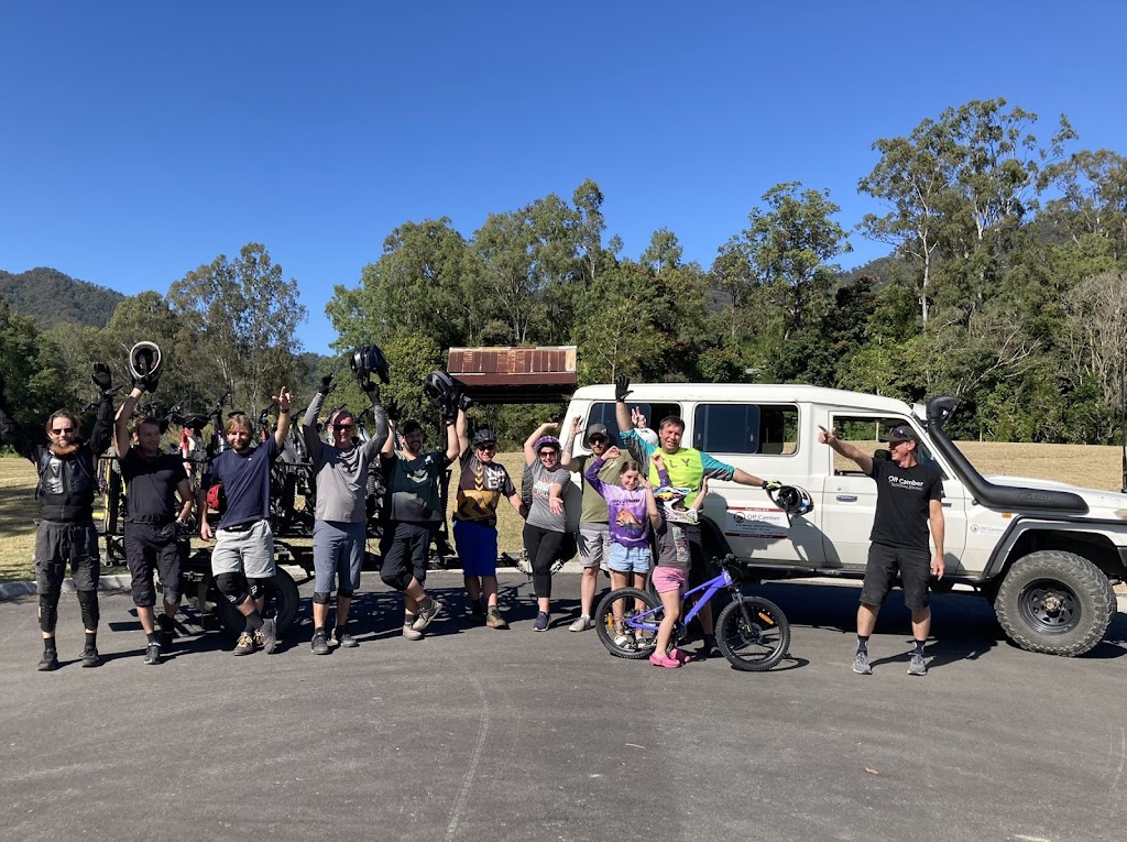 Off Camber Mountain Biking | 44 Anzac Parade, Finch Hatton QLD 4756, Australia | Phone: 0427 733 967