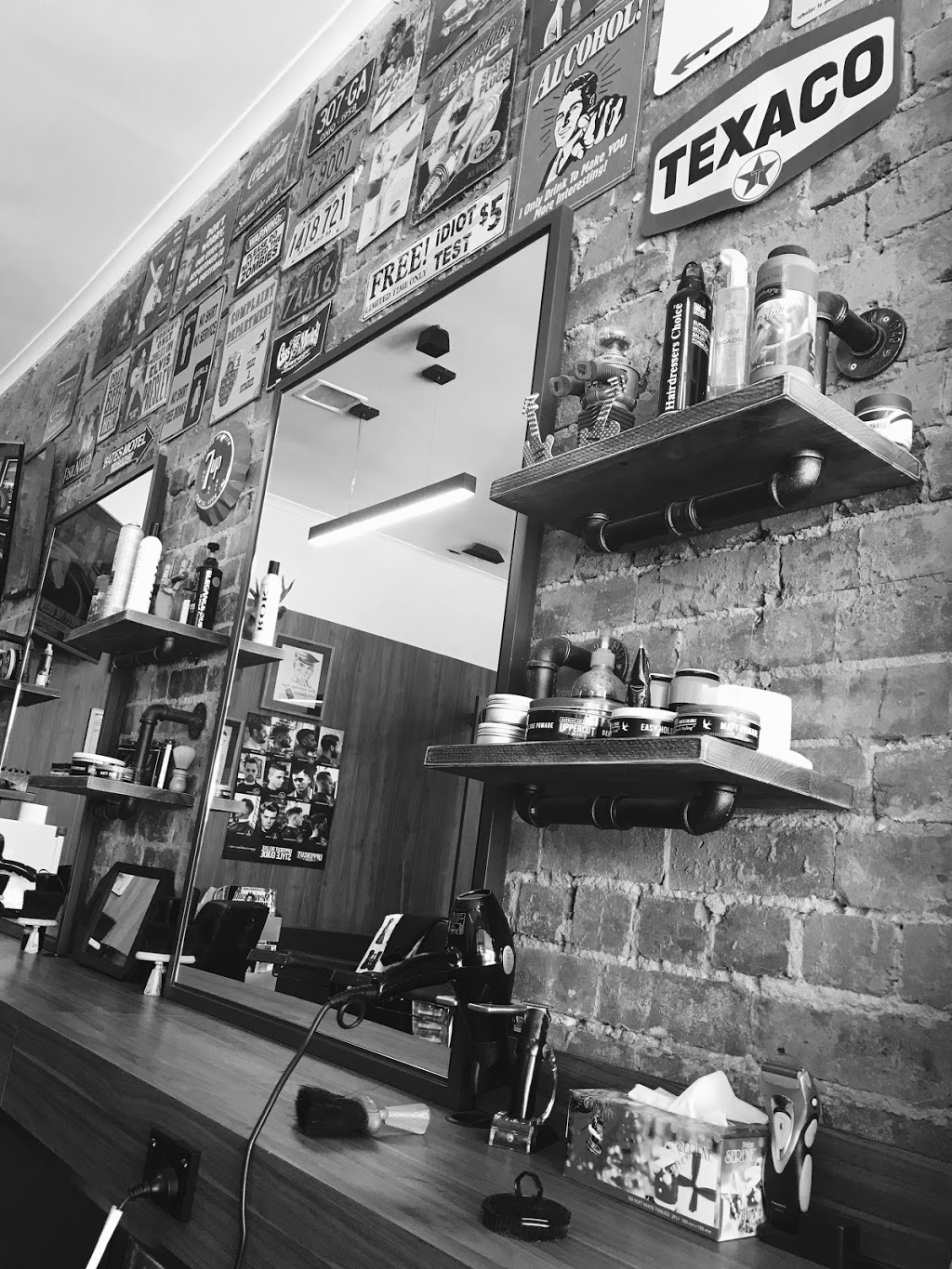 Menz only barbers | hair care | B/110 Police Rd, Mulgrave VIC 3171, Australia | 0395476543 OR +61 3 9547 6543