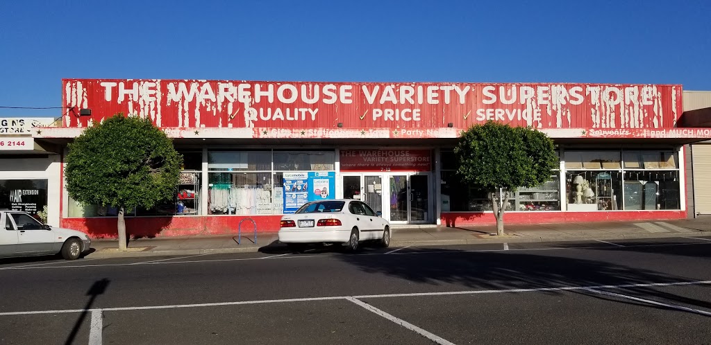 The Warehouse Variety Superstore Store Lalor | store | 7/13 May Rd, Lalor VIC 3075, Australia | 0394661855 OR +61 3 9466 1855