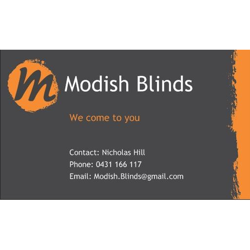 Modish blinds | home goods store | 19 Robertsons Rd, Darley VIC 3340, Australia | 0431166117 OR +61 431 166 117
