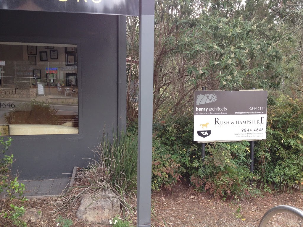 Rush & Hampshire Barristers & Solicitors | 163 Yarra St, Warrandyte VIC 3113, Australia | Phone: (03) 9844 4646