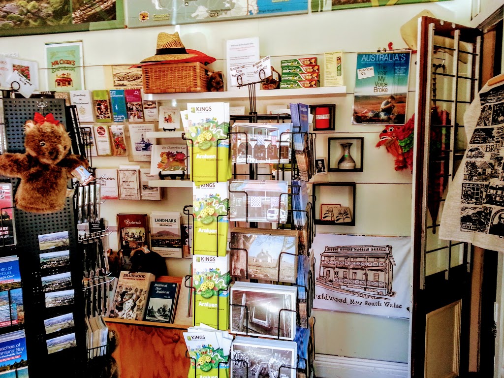 Visitor Information Centre @ the National Theatre | travel agency | 100 Wallace St, Braidwood NSW 2622, Australia | 0248421144 OR +61 2 4842 1144